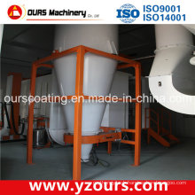 Powder Coating Machine with Large/Mono Cyclone Recovery System